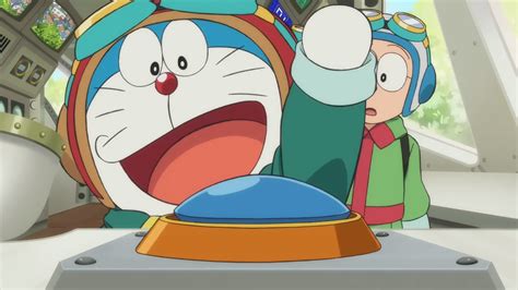 Doraemon Nobita and Utopia in the Sky Film Gets Trailer, March 2023 ...