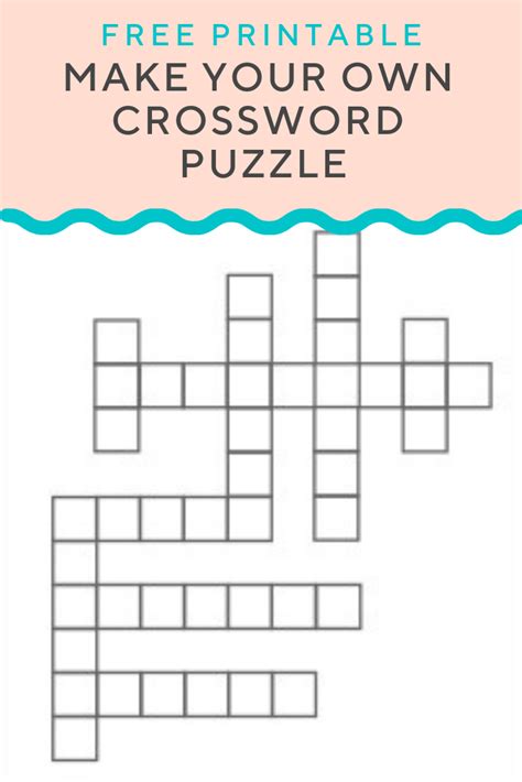 Crossword Puzzle Generator | Free and Customizable Puzzles