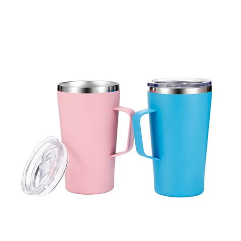 Unusual 12oz Custom Thermal Mug With Handle | Everich