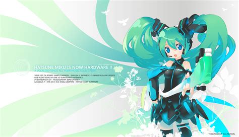 Hatsune Miku ver.SYNC by TysonTan on DeviantArt