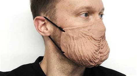 You Can Now Buy A Face Mask That Looks Like A Pair Of Testicles