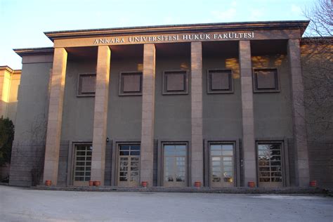 Ankara University Анкарский университет (Анкара, Турция)