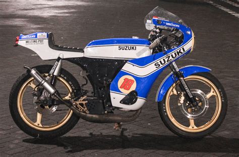 Suzuki A100 Cafe Racer: “Halimun” – BikeBound