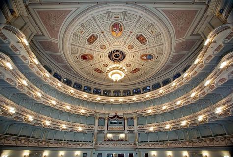 Semperoper, Dresden | Opera house, Classical interior design, Theatre interior