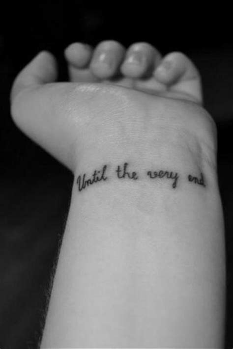 Wrist Tattoo Inspirational Quotes. QuotesGram