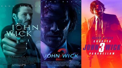 John Wick Movies in Order & How Many Are There?