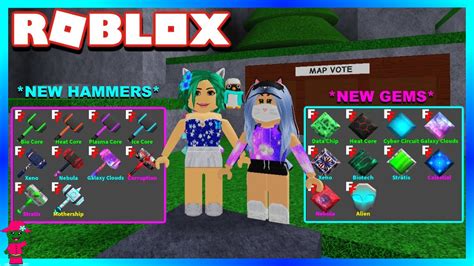 Roblox Flee The Facility All Hammers