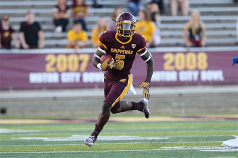 Central Michigan Football: Road slate pivotal for Chippewas' 2018 success - Page 2