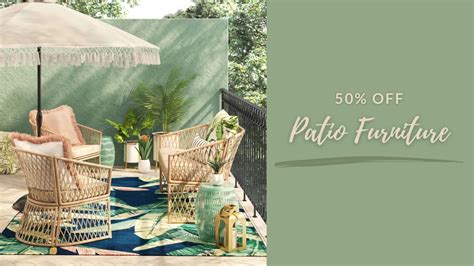 50% off Outdoor Furniture at Target :: Southern Savers