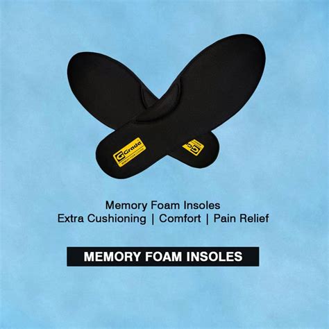 7 Benefits Of Memory Foam Insole Shoes | Do you need them?