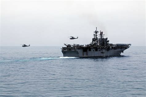 USS America Leadership Look To Aircraft Carriers For Inspiration On ...