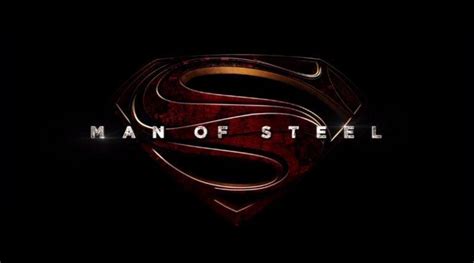 Man of Steel Logo - LogoDix