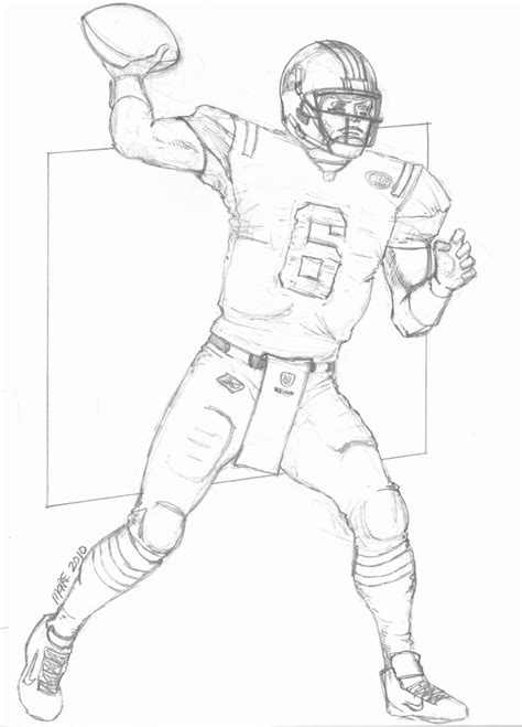 Nfl Player Coloring Pages at GetColorings.com | Free printable ...