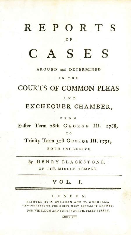 Reports of Cases Argued and Determined in the Courts of Common Pleas and Exchequer Chamber: From ...