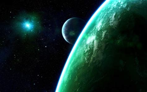 Outer space scenery, planet, space, digital art, space art HD wallpaper | Wallpaper Flare