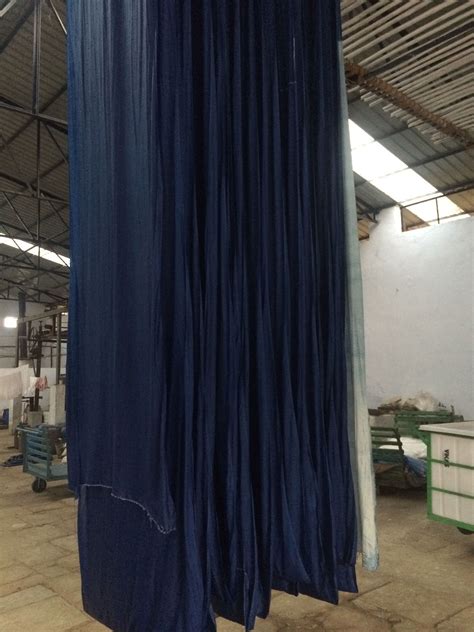 Cotton Plain Indigo Dyed Fabric, For Garment, GSM: 50-100, Rs 275 /meter | ID: 13002847355