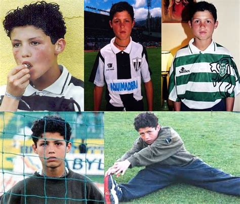 Cristiano Ronaldo Childhood Picture, You May Haven't Seen | Cristiano ronaldo, Ronaldo ...