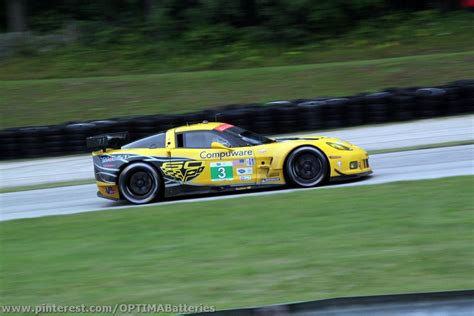 Pratt & Miller Corvette in the carousel at Road America #ALMS 2013 | Corvette, Racing, Vette