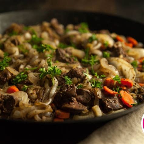 Chicken Liver and Onions Recipe | Yummly | Recipe | Chicken liver recipes, Liver and onions ...