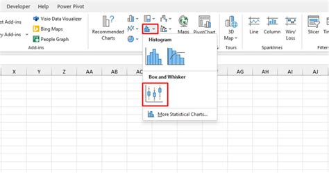 How to Make a Box Plot in Excel