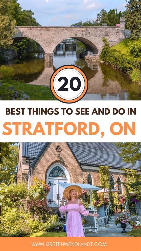 20 BEST Things to do in Stratford, Ontario (2023 Edition!) | Ontario ...