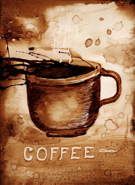 Coffee Cup by KaganMasters on DeviantArt