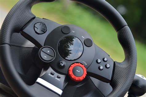 Logitech Driving Force GT Racing Wheel Review