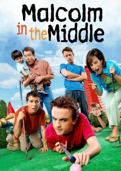 Malcolm In The Middle Complete Series 5-Disc Set Malcolm In The Middle ...