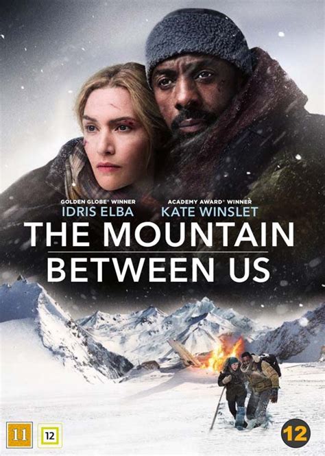 Kate Winslet / Idris Elba · The Mountain Between Us (DVD) [Region 2 ...