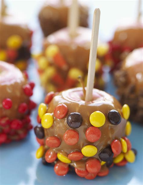 Candy Coated Caramel Apple Recipe