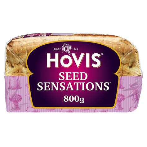 Hovis Seed Sensations Seven Seeds Medium Bread 800g - £1.85 - Compare ...