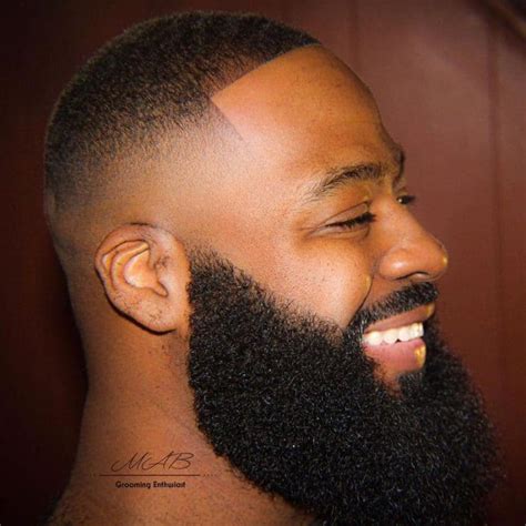 Beard Styles for Black Men: 22 Short + Full Looks For 2023