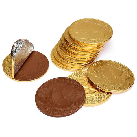 Chocolate Coins - History, Uses and Traditions Around the World ...