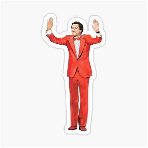 "The King of Comedy - Robert De Niro" Sticker for Sale by spicy-cinema ...