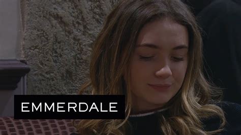 Emmerdale Gabby / Emmerdale spoilers: Gabby Thomas in new 'runaway' plot ...