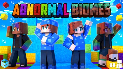 Abnormal Biomes by Entity Builds - Minecraft Marketplace | MinecraftPal