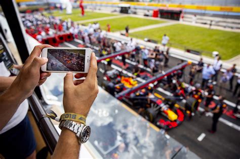 Red Bull Paddock Club Packages - Grand Prix Events | F1 Hospitality