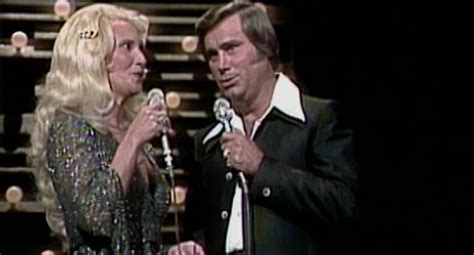 Tammy Wynette and George Jones Near You (Live Performance and Lyrics)