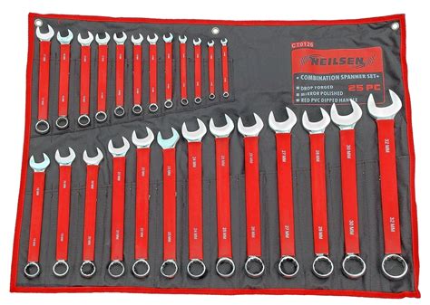 25 Piece Combination Spanner Set | EliseParts