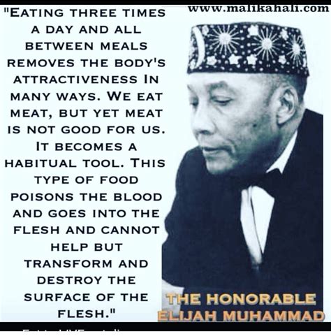 Elijah Muhammad Quotes - ShortQuotes.cc