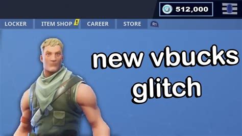 Fortnite V Bucks Glitch 2019 - YouTube