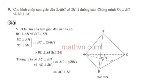 Phân biệt hình chóp tam giác đều và hình tứ diện đều - Toán Học Việt Nam