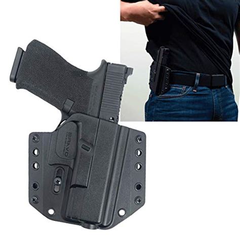 Buy Bravo Concealment OWB Holster fits Glock 19 19X 23 32, Glock 45 ...