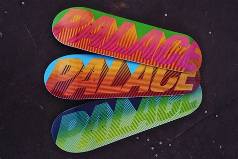 New PALACE SKATEBOARDS decks online! | skatedeluxe Blog