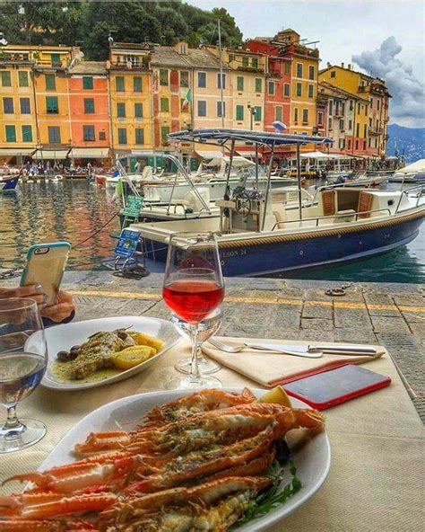 Dining in Portofino, Italy ! | Viaggi