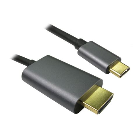 Scan USB Type-C to HDMI 8K Premium Cable - 2-Metres LN111889 - USB3C-8KHDMI-2M | SCAN UK