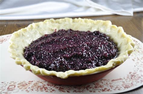 Concord Grape Pie