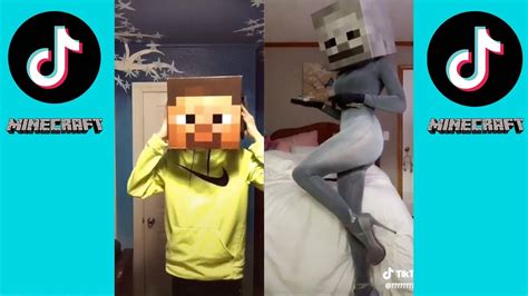 TIK TOK MINECRAFT MEMES COMPILATION - YouTube