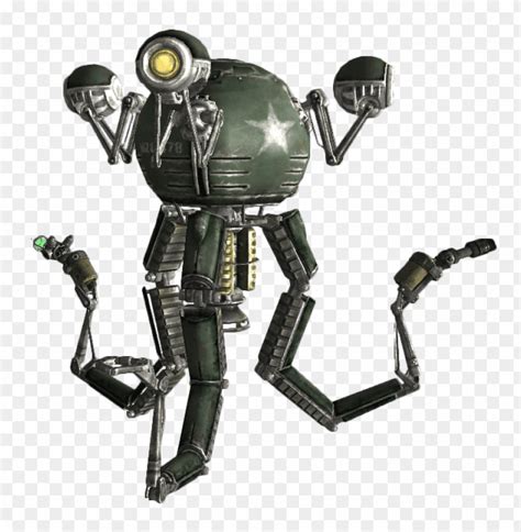 Free download | HD PNG fallout 4 robot | TOPpng