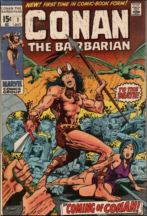 Conan the Barbarian Comics. Comics Rare Vintage no. 1 and - Etsy